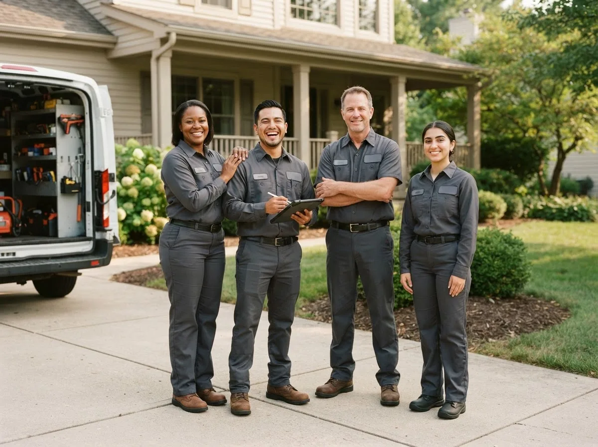 Licensed pest control technician near Saint Lucas, IA